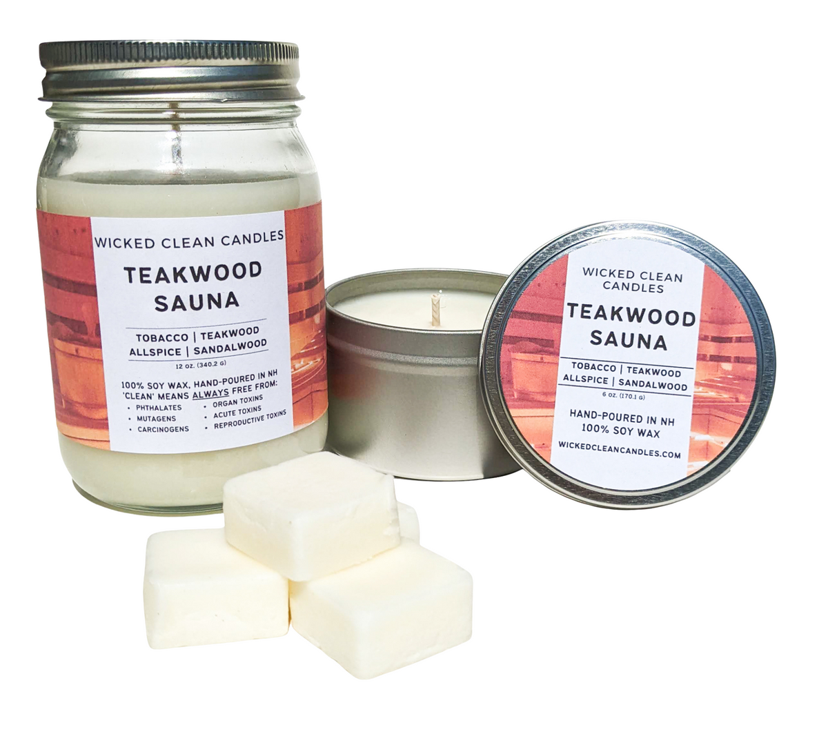 Teakwood Sauna