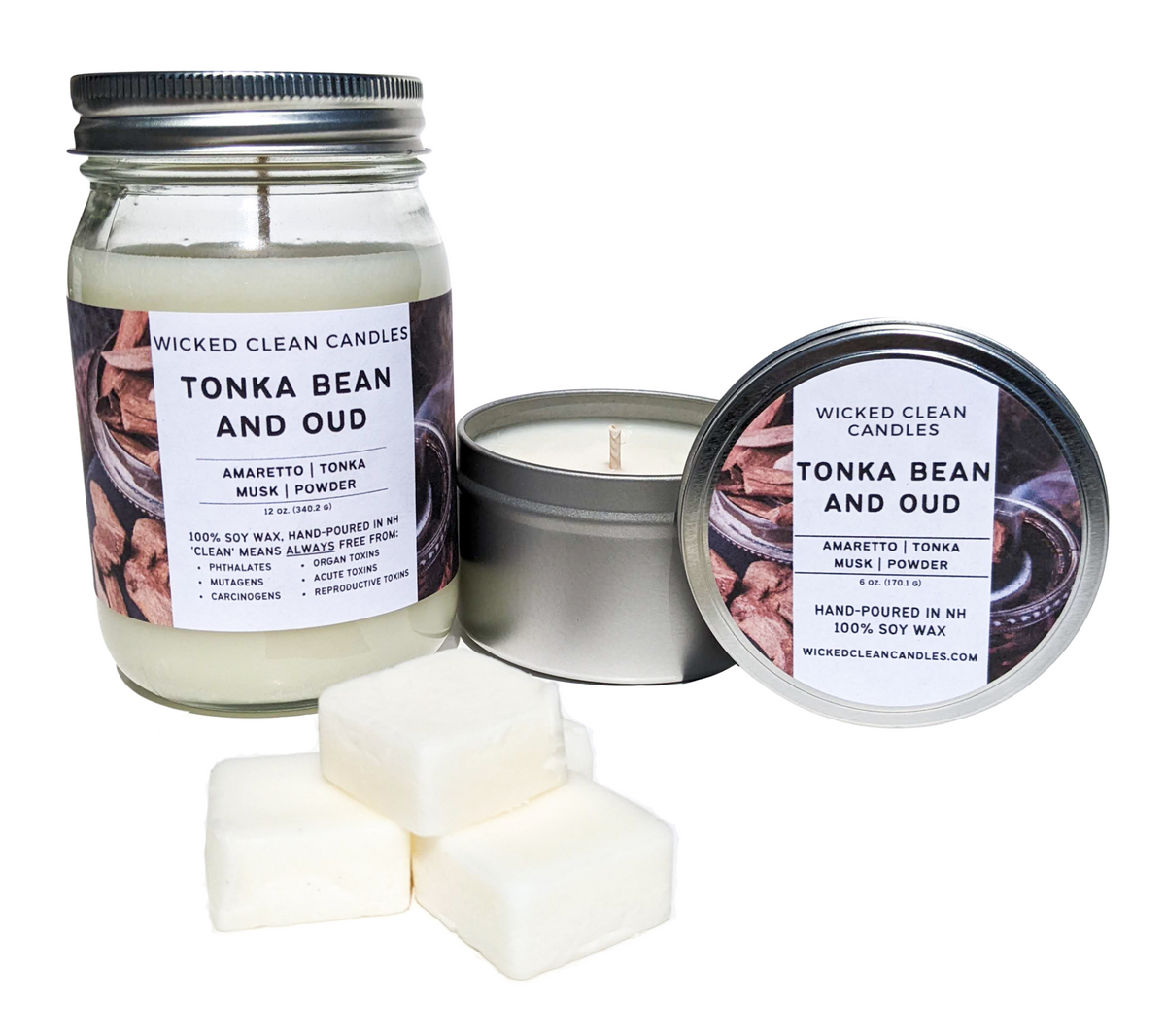 Tonka Bean and Oud