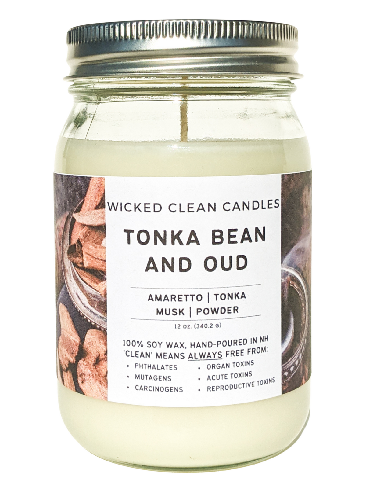 Tonka Bean and Oud